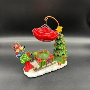 Yankee Candle Reindeer Sleigh Hanging Tart Warmer Christmas Holiday Decor 2011